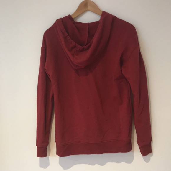 Vans Burgundy Sweater XSmall - Picture 2 of 4